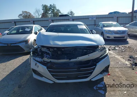 2021 Honda Accord Touring из США, поврежденный, VIN 1HGCV2F9XMA023917